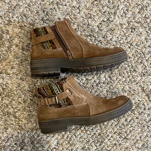 Earth Origins Sued Bootie